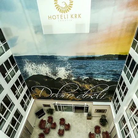 Hotel Tamaris - Drazica Krk Town