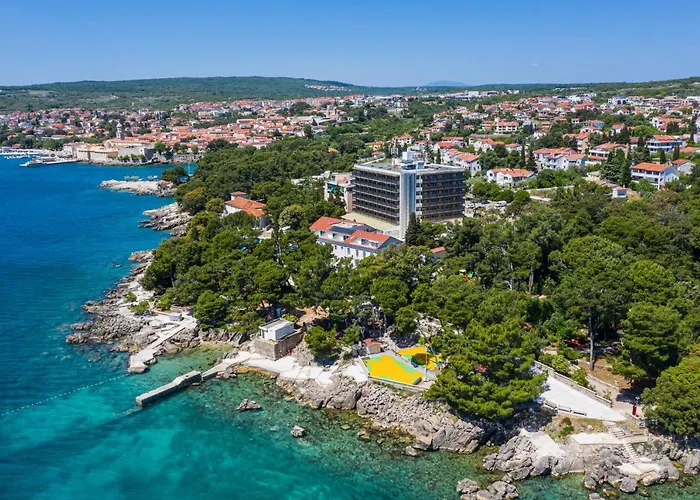 Szálloda Tamaris - Drazica Krk Town
